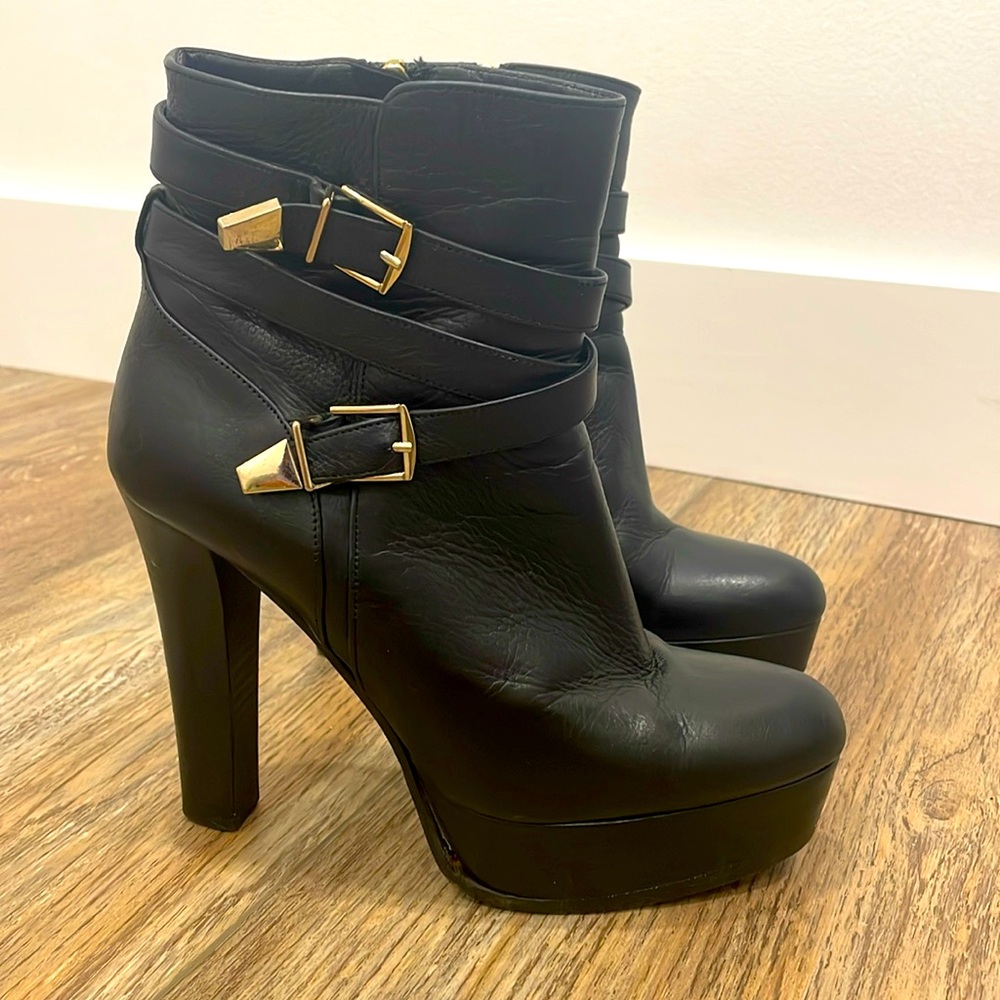 Albano made in Italy leather bootie